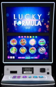 Máquina Modelo Lucky Formula Bar
