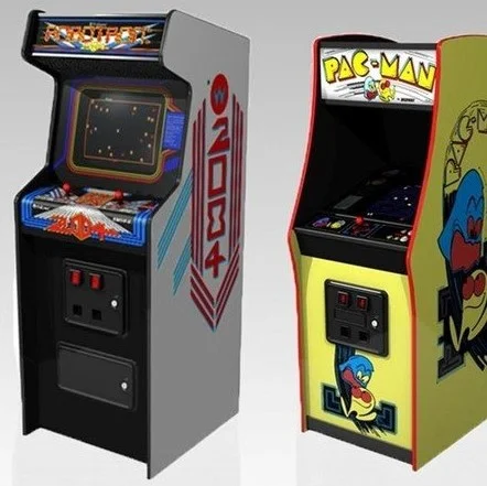 maquinas tipo a arcade videojuegos