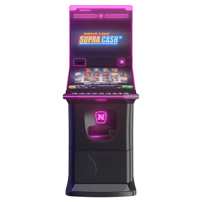 NOVO LINE Supra Cash de NOVOMATIC Spain